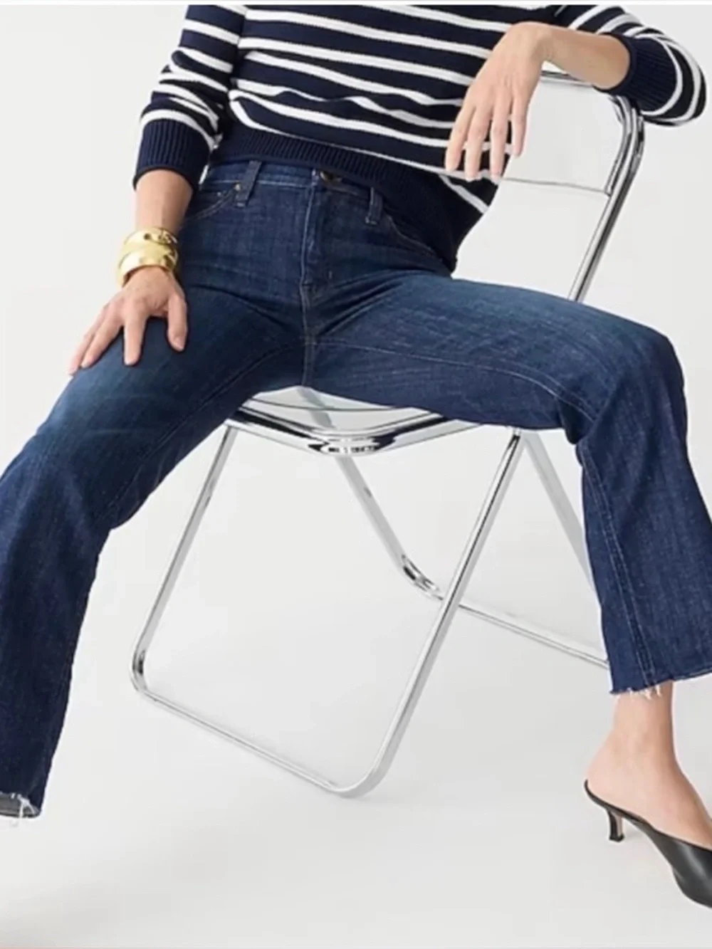 J. Crew crew 9”